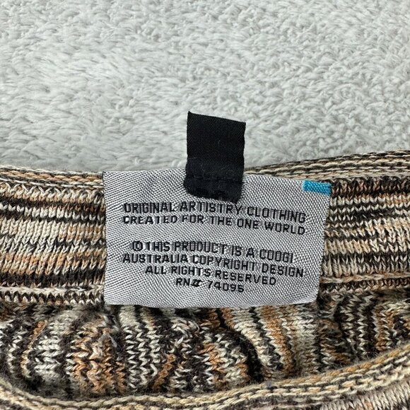 Coogi Australia Brown Vintage Sweater Men's Size XXL - Picture 3 of 12
